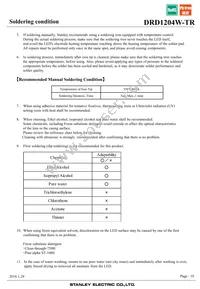 DRD1204W-TR Datasheet Page 10