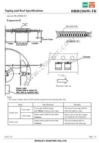 DRD1204W-TR Datasheet Page 16