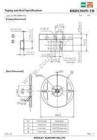 DRD1204W-TR Datasheet Page 17