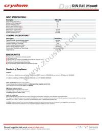 DRD48D06R Datasheet Page 2