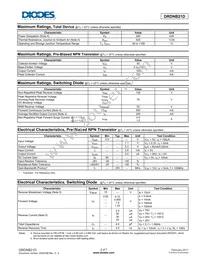 DRDNB21D-7 Datasheet Page 2