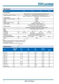 DRL100-24-1/C2 Datasheet Page 2