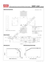 DRP-240-48 Datasheet Page 2