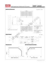 DRP-480S-24 Datasheet Page 2