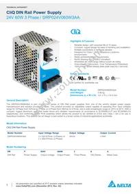 DRP024V060W3AA Datasheet Cover