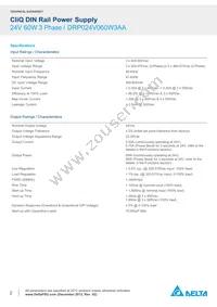 DRP024V060W3AA Datasheet Page 2