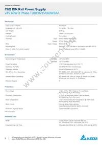 DRP024V060W3AA Datasheet Page 3