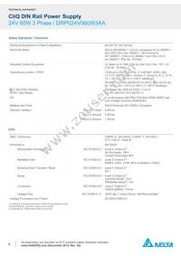 DRP024V060W3AA Datasheet Page 4