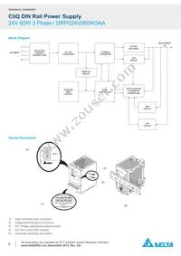 DRP024V060W3AA Datasheet Page 5