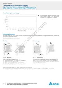 DRP024V060W3AA Datasheet Page 7