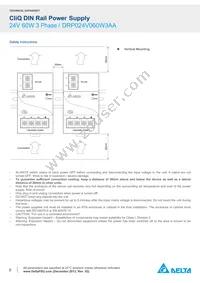 DRP024V060W3AA Datasheet Page 8