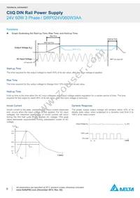 DRP024V060W3AA Datasheet Page 9