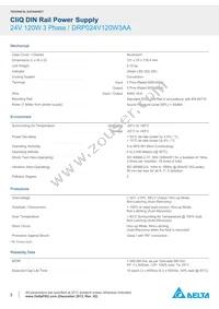 DRP024V120W3AA Datasheet Page 3