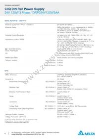 DRP024V120W3AA Datasheet Page 4