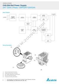 DRP024V120W3AA Datasheet Page 5