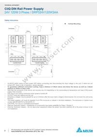 DRP024V120W3AA Datasheet Page 8