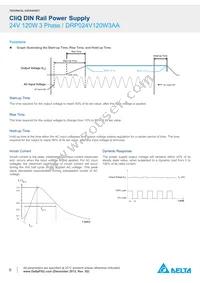 DRP024V120W3AA Datasheet Page 9