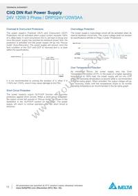 DRP024V120W3AA Datasheet Page 11