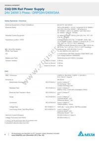 DRP024V240W3AA Datasheet Page 4