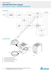 DRP024V240W3AA Datasheet Page 5