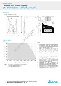 DRP024V240W3AA Datasheet Page 6