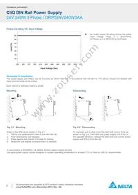 DRP024V240W3AA Datasheet Page 7