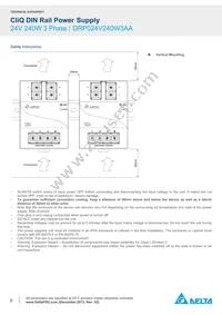 DRP024V240W3AA Datasheet Page 8