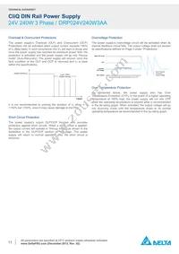 DRP024V240W3AA Datasheet Page 11