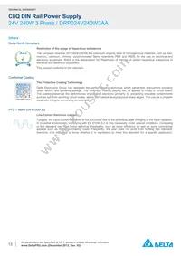 DRP024V240W3AA Datasheet Page 13