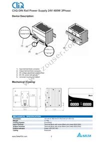 DRP024V480W3AA Datasheet Page 2