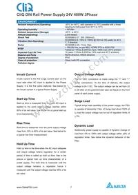 DRP024V480W3AA Datasheet Page 7