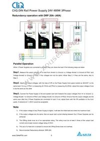 DRP024V480W3AA Datasheet Page 9