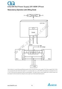 DRP024V480W3AA Datasheet Page 10