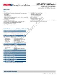 DRQ-12/42-D48NKA-C Datasheet Page 18