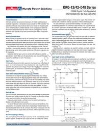 DRQ-12/42-D48NKA-C Datasheet Page 20