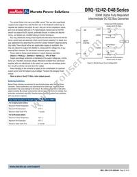 DRQ-12/42-D48NKA-C Datasheet Page 22
