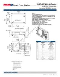 DRQ-12/50-L48PKSA-C Datasheet Page 10