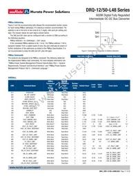 DRQ-12/50-L48PKSA-C Datasheet Page 17