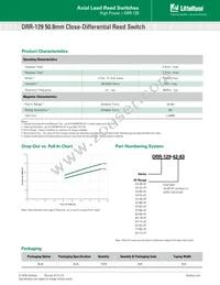 DRR-129-97-103 Datasheet Page 2