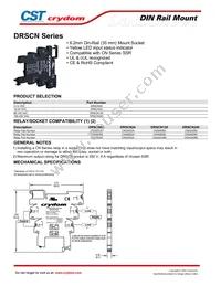 DRSCN240 Datasheet Cover