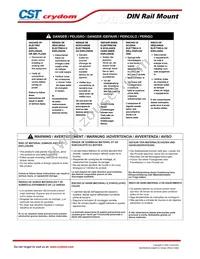 DRSCN240 Datasheet Page 3