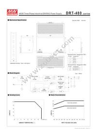 DRT-480-48 Datasheet Page 2