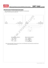 DRT-960-24 Datasheet Page 3