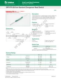 DRT-DTH-60-75 Datasheet Cover
