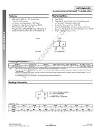 DRTR5V0U1SO-7 Datasheet Cover