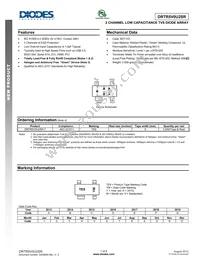 DRTR5V0U2SR-7 Datasheet Cover