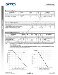 DRTR5V0U2SR-7 Datasheet Page 2