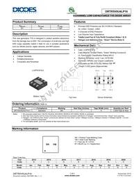 DRTR5V0U4LP16-7 Datasheet Cover