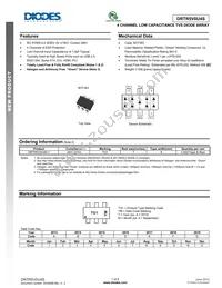 DRTR5V0U4S-7 Datasheet Cover