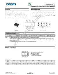 DRTR5V0U4SL-7 Datasheet Cover